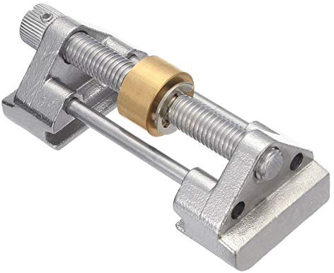 TOOLSTAR Honing Guide, Stainless Steel Manual Chisel Sharpener with Width Range 5-82 mm for Wood Chisel Plane Flat Spade Plane-Iron Graver (Brass Roller)