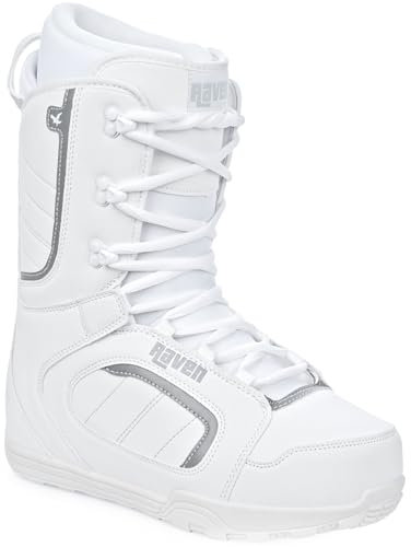 Raven Damen Snowboard Boots Raven Pearl White (42(27cm))