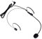 celexon Headset mit Richtcharakteristik und Windschutz - mit Kabel ca. 1m - 3,5mm Klinke, max. >110dB Schalldruck - schwarz