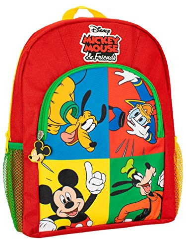 Disney Rucksack | Mickey Mouse Kinderrucksack | Donald Goofy Pluto Schulrucksack