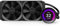 NZXT Kraken Z53 240 mm - RL-KRZ53-01 - AIO RGB CPU Liquid Cooler - Customizable LCD Display - Improved Pump - Powered by CAM V4 - RGB Connector - Aer P 120 mm Radiator Fans (2 Included)