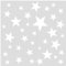 Little Deco Wandaufkleber Kinderzimmer Junge Mädchen Mond & Wolken weiß II Wandtattoo Babyzimmer selbstklebend Wandsticker Deko DL245 (Zusatz - Sterne)