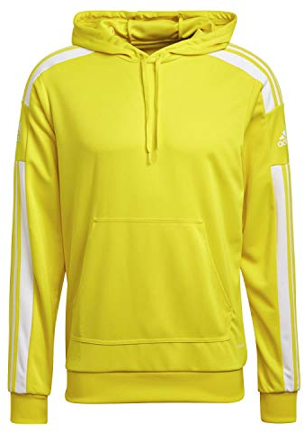 adidas Homme Squadra 21 Hoodie Team Yellow/White, 3XL