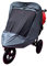 SnoozeShade Twin Deluxe Doppel-Buggy-Sonnenschutz für Zwillingskinderwagen und Kinderwagen, atmungsaktiv, Verdunkelungsnetz, blockiert 97,5 % UV-Strahlung, ideal für Neugeborene und Kleinkinder