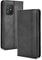 BellaCase ASUS Zenfone 8 Coque [Étui Portefeuille] [Fonction Support] [Slots pour Cartes] [Couverture à Rabat Magnétique] Compatible avec Le Smartphone ASUS Zenfone 8(Noir)