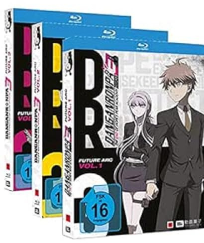 Danganronpa 3: Future Arc - Gesamtausgabe - Bundle - Vol.1-3 - [Blu-ray]