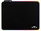 Elyte - PY200 - Tapis de Souris Gaming - Rétroéclairage RGB - Taille M - Noir