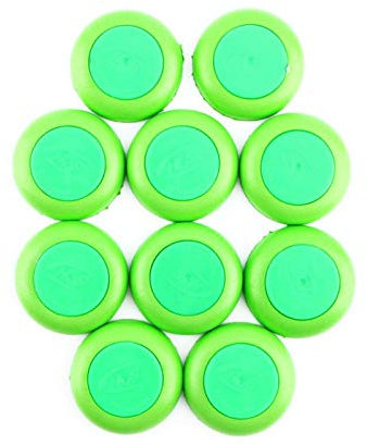 Refill Darts , Soft Fly Disc Stabile Performance Soft Foam Disc Modisch f?¡ì1r Zubeh?r , Spielzeug Luftgewehre , Soft Pistolen