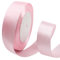 POPOYU Ruban Satin 25mm, 23 mètres Rose Rubans de Tissu pour Emballage des Cadeaux pour Fête Noël Halloween, Artisanat, Bouquets, Projets de Couture, Anniversaire et Mariage Gâteau Décoration