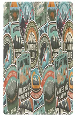 Camping Klettern Unbenutzte Steckdose Lichtschalter Abdeckung Dekorative Wandplatte für Zuhause Schalter 11,5 x 7 cm