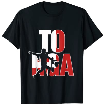 Tonga Rugby Union Jersey 2019 Fans Kit für Tongan Fans T-Shirt