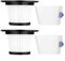 2 filtri per aspirapolvere H.Koenig UP600/H.Koenig UP810 senza fili PowerClean