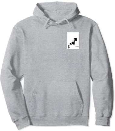 Lewis Capaldi Black Stairs Pocket Hit On Grey Pullover Hoodie