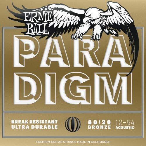 Ernie Ball EB2086 Paradigm Akustik 80/20 Bronze Saiten 012-054