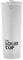 Loud Cup 20 oz Tumbler + Stadium Horn with Snap-Fit Lid (Eagle White) - Insulated Cup Reusable Water Bottle Coffee Travel Mug - Worlds Loudest Cup for Game Day