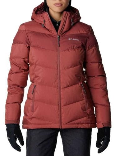 Columbia Damen Abbott Peak Insulated Jacket Jacke, rot, L
