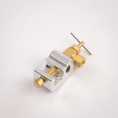 Vyair Saddle Valve - Mains Piercing Fitting/Self Cutting Water Connection for Reverse Osmosis with 1/4″ Water Tube Outlet
