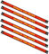 Verda 6X Magnetleiste 50cm Magnet Werkzeughalter Werkzeugleiste Halterung SN3521-6