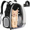 Haustier Rucksack mit transparentem Plexiglas Atmungsaktiv Raumkapsel für 5kg 23309