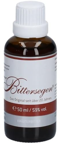 Bittersegen Kräuterbitter Tropfen 50 ml