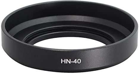 HN-40 Gegenlichtblende für Z-DX 16–50 mm F3.5–6.3VR Kamera-Objektivschutz, Gegenlichtblende verhindert das Eindringen von nicht abbildenden Gegenlichtblenden