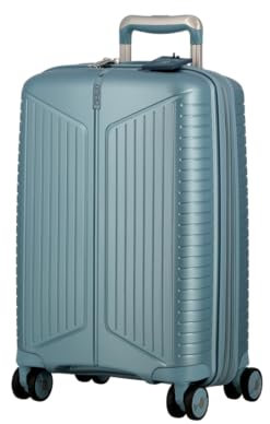 JUMP Valise Cabine Extensible EVAE 4 Roues 55x35x20/24 cm (EV20) (Bleuciel)