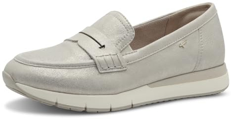 Tamaris Wide FIT Sneaker Materialmix Leder/Synthetik H-Weite