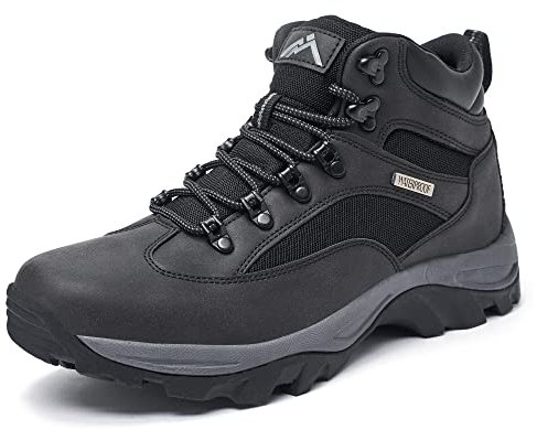 CC-Los Herren wasserdichte schuhe Wanderstiefel Outdoorschuhe Trekkingschuhe Gr. 43 EU