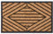EHC Coir Door Mats Indoor & Outdoor Mat, Rubber Backing Heavy Duty Doormats Dirt trapper door mats for Front Door, Patio or Entrance, Natural, 45 x 75 cm