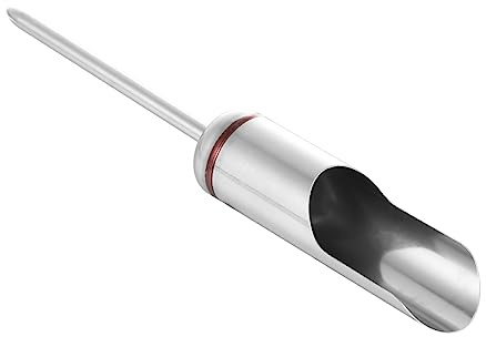 GOOHOCHY Edelstahl Bodenanker Für Angelrutenhalter Fischerei Zubehör Rutenhalter Stabil Und Einfach Am Ufer Einsetzbar