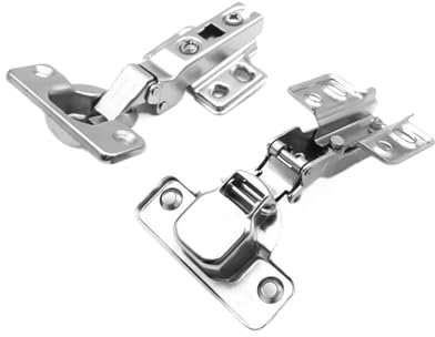 Bisagra de armario, Bisagra de puerta Colse negativa de 30 a 45 grados, 45, 60, 80, 70, 60 grados, bisagras especiales for gabinetes triangulares, 2 piezas (-45 grados)(45 degree)