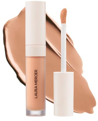 Laura Mercier Real Flawless Weightless Perfecting Serum Concealer - Langanhaltender, wasserfester & knitterfreier Halt, aufbaubare Deckkraft, ölfrei
