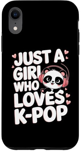 iPhone XR Kpop Just A Girl Who Loves K-Pop Case