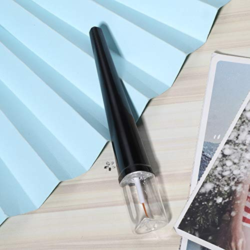 Yctze Bouteille de Colle à Cils Vide Pe 25 Pièces 5Ml Tube de Mascara Vide Bouteille de Récipient de Liquide de Croissance de Cils pour Voyage Tube Vide 4Ml