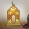 Ramadan Deko Tisch, Eid Mubarak Dekoration, Islam Deko Led, Ramadan Dekoration Lampe Holz Moschee Tischdeko Islamische Muslimische Festival Dekor Ornament Mit Lights
