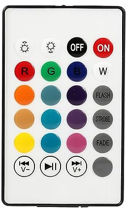 Marhynchus E27 12W LED RGB Lampadina per Altoparlante Lampada per Musica Wireless con Telecomando per Feste in Camera da Letto