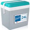 Kühlbox 24L Isolierbox Kühltasche Camping Thermobox Isoliertasche Grau (Kühlbox 24L)