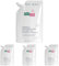 SEBAMED Meersalz Wasch-Emulsion 400 ml Nachfüllbeutel, für die tägliche seifenfreie Reinigung für Gesicht, Körper und Hände, wirkt Austrocknung entgegen, mit original Totes Meer Salz Mineralien