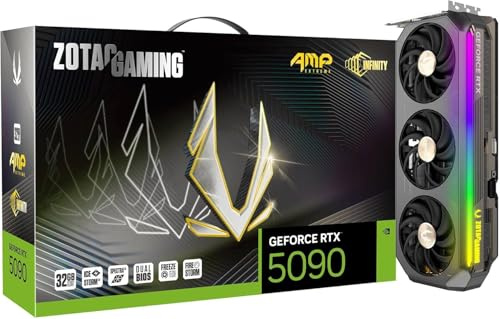 Zotac RTX 5090 AMP Extreme Infinity 32GB GDDR7 HDMI 3xDP