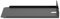 Loudspeaker Wall Mount With Cable Organiser Hole Metal Bracket Rack For Bedroom And Living Room Placement Black