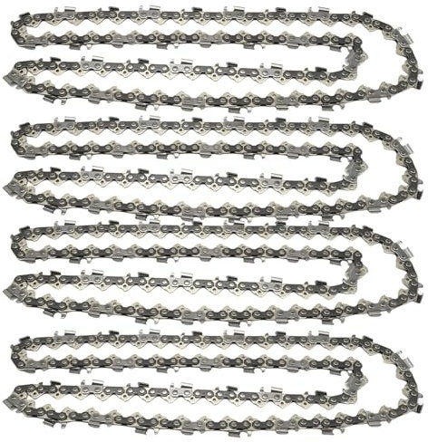 MospdyGear 4Pcs 36700028 Mini Chainsaw Chain for 4 Inch (10cm) Bar, 1/4 LP .043 Gauge 28 Drive Link Saw Chain, Replacement for Stihl GTA 26