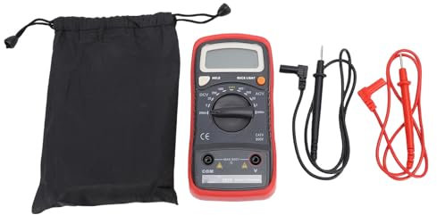 Digital Multimeter Voltmeter, ETCR5920 Volt Meter 200 MV Bis 600 V Gleichspannungstester