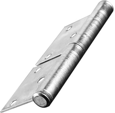 DIYEAH Charnière De Porte Battante Fer Robuste Charnière Détachable Résistante Corrosion Pour Portes Coupe-feu Et Anti-intrusion Lourdes Installation Facile Et Démontage Rapide Adapté Aux