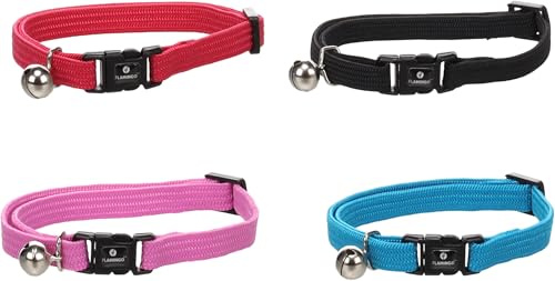 Katze Halsband Libero Mehrere Farben 20-34cm 10mm
