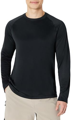 Amazon Essentials Homme T-Shirt de Bain à Séchage Rapide à Manches Longues