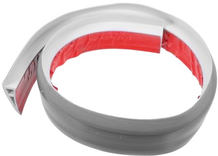 Bodenübergangsleiste 36 Zoll Pvc für Türschwellen 1/2 bis 3/5 | Holzmaserung, Verstellbar den Täglichen Einsatz, Einfache Montage Am Übergang