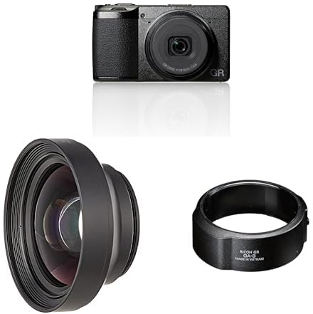 Ricoh GR IV + Wide Conversion Lens
