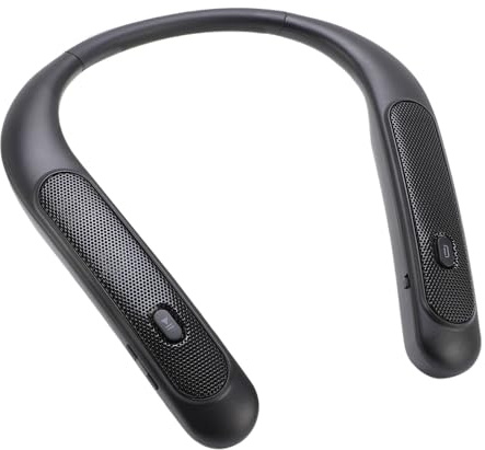 LICAEVEY Neckband -Lautsprecher Wireless 3D -Stereo -Sound, Leicht für den Ganzen Tageskomfort mit 12 Stunden Batterie, Tragbarer Lautsprecher für Sport und Reisen