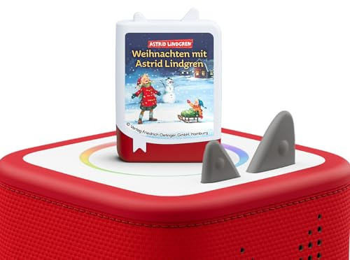 tonies Hörfigur für Toniebox, Book, Astrid Lindgren: Die schönsten Geschichten von Pippi Langstrumpf, Michel, Madita, UVM, Hörspiel für Kinder ab 5 Jahren, Spielzeit ca. 192 Minuten