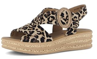 Gabor Damen Plateausandalen, Frauen Sandalen